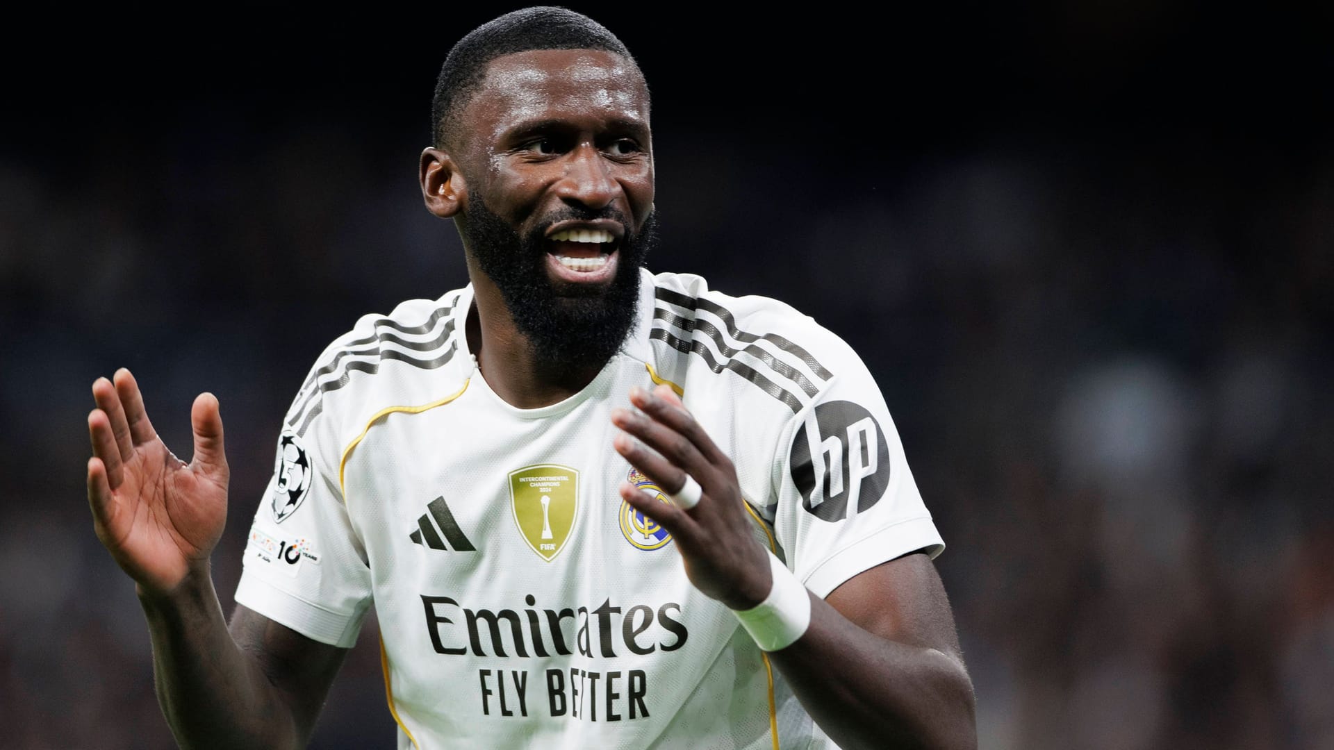 Antonio Rüdiger: The central defender spent a few days in Sierra Leone.