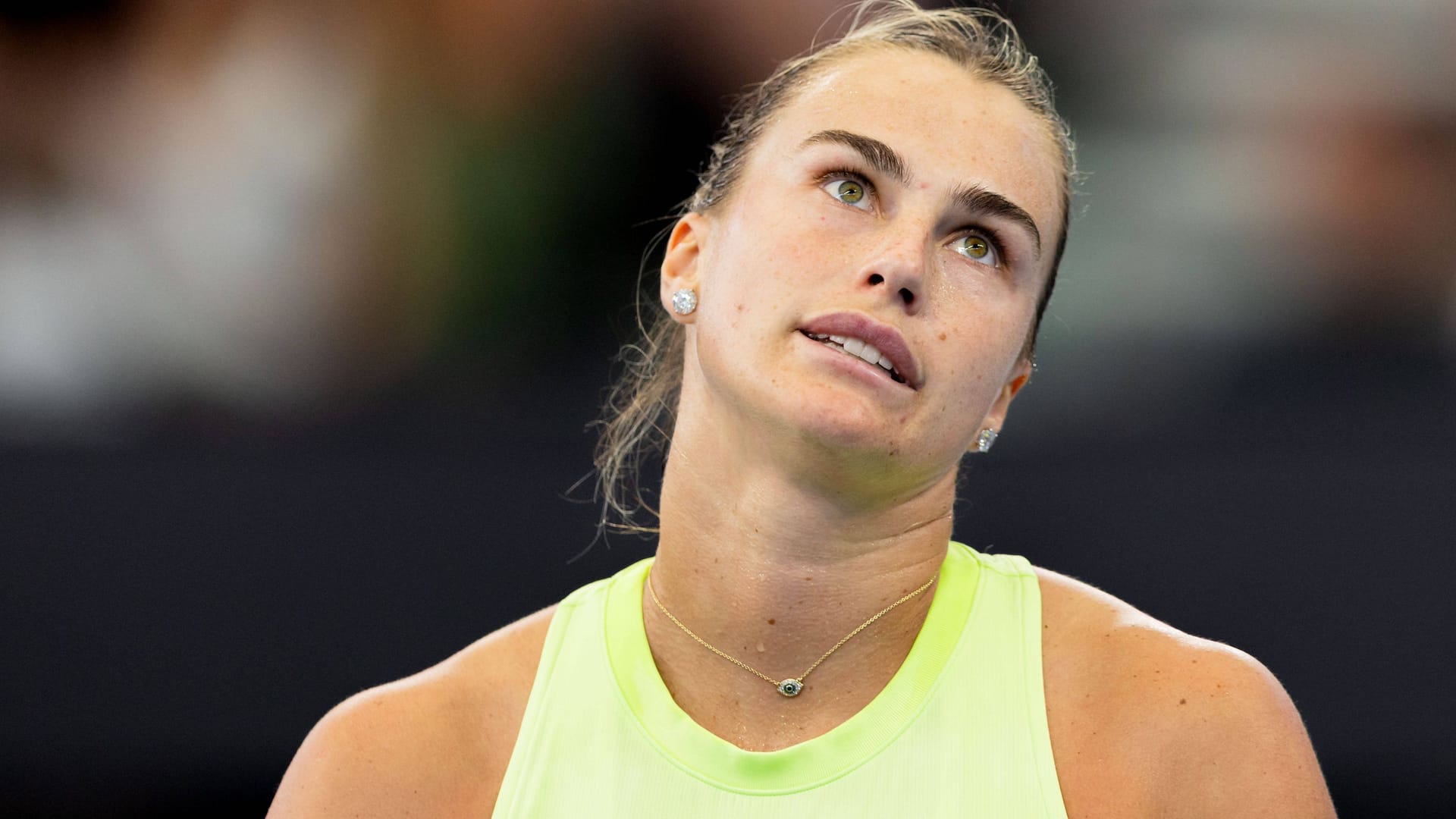Aryna Sabalenka: The world number one complains about the many tournaments.