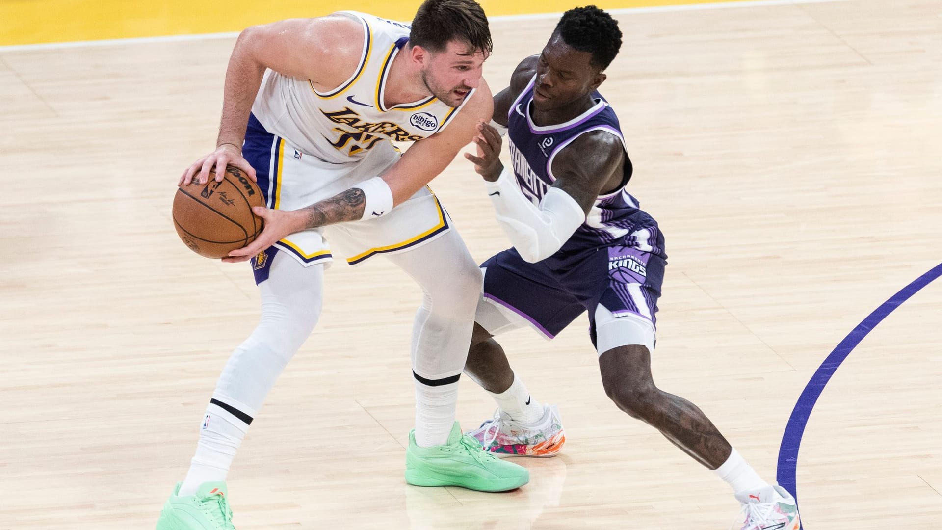 Los Angeles Lakers - Sacramento Kings