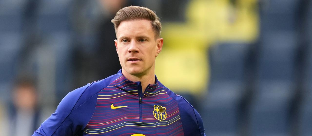 National goalkeeper Marc-Andre ter Stegen 