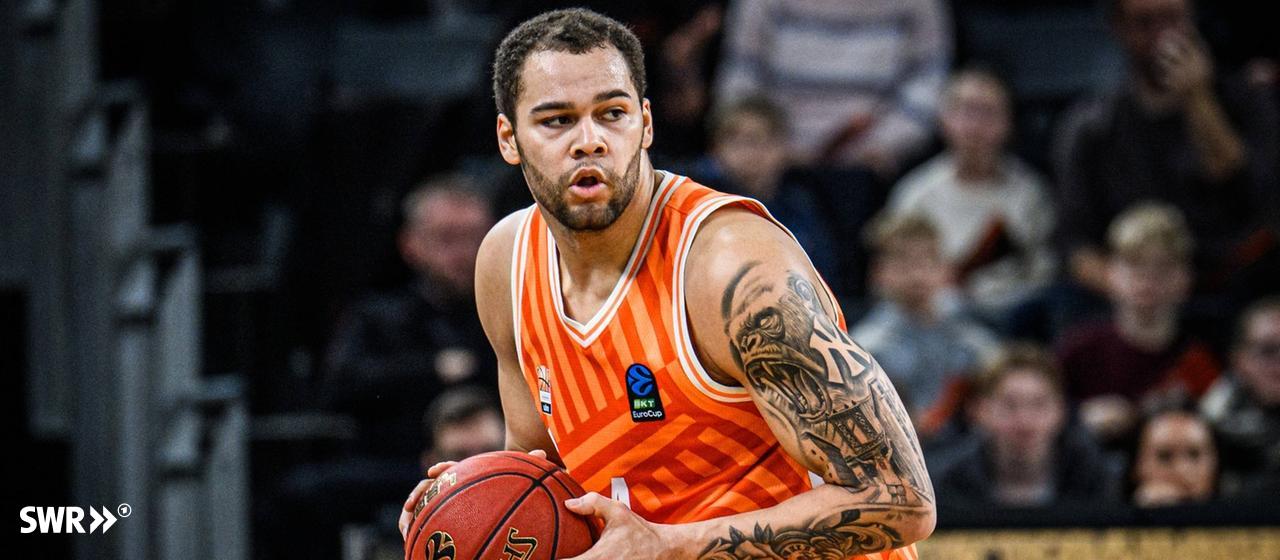 Christopher Ledlum, basketball player from ratiopharm Ulm