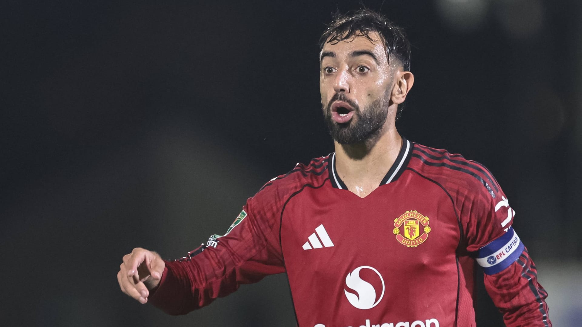 Bruno Fernandes: He experienced an embarrassment with Manchester United.