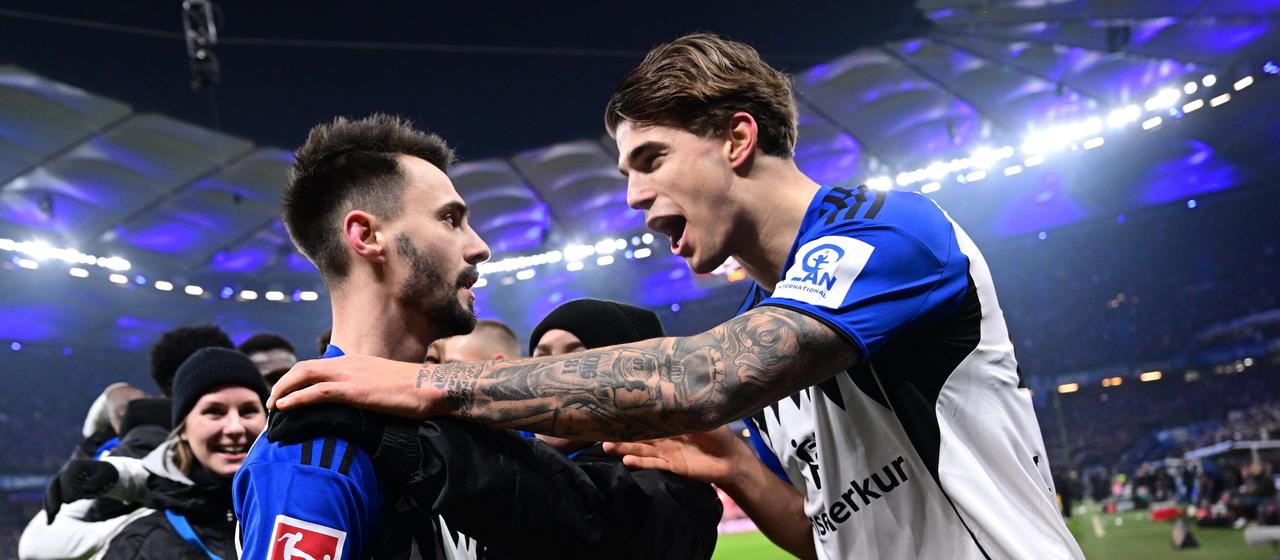 Vuskovic (r.) and Veiera (l.)