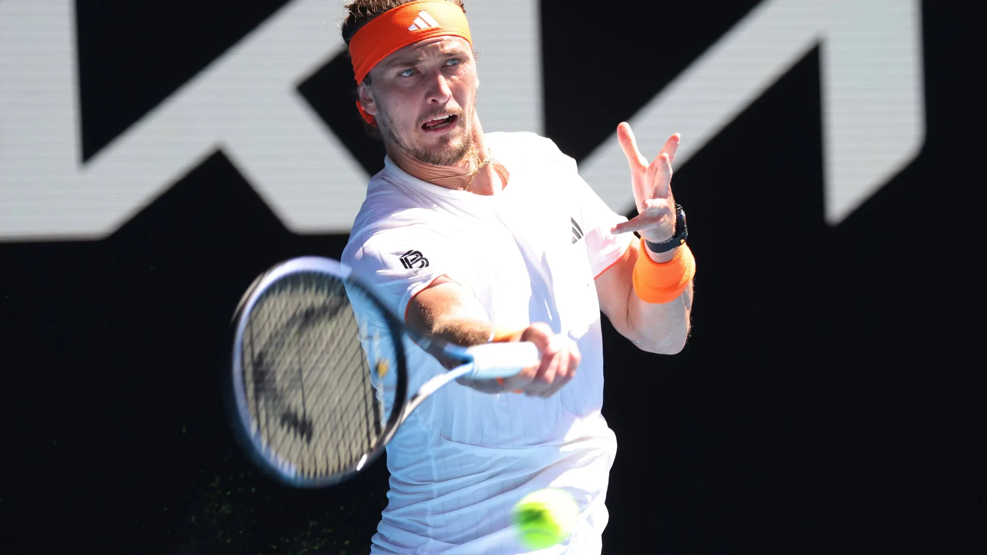 Required: Alexander Zverev in the match against Carlos Alcaraz.