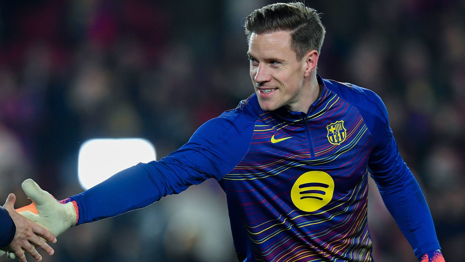 Marc-André ter Stegen: The German goalkeeper will temporarily leave Barcelona.