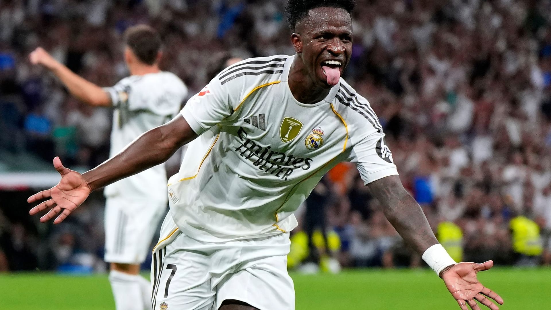 Vinícius Junior is said to be high on Chelsea's list.