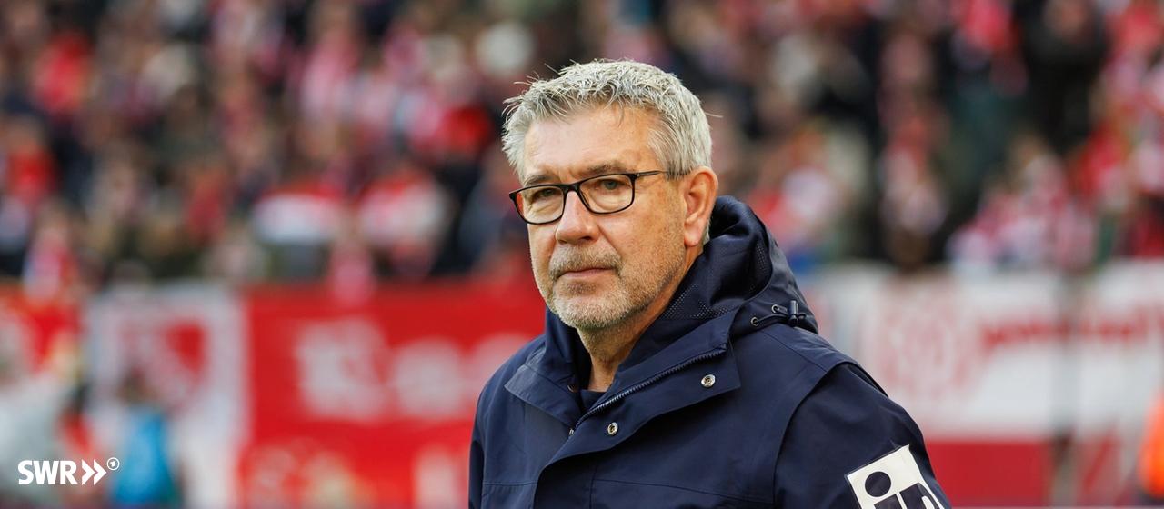 Urs Fischer, coach of 1. FSV Mainz 05