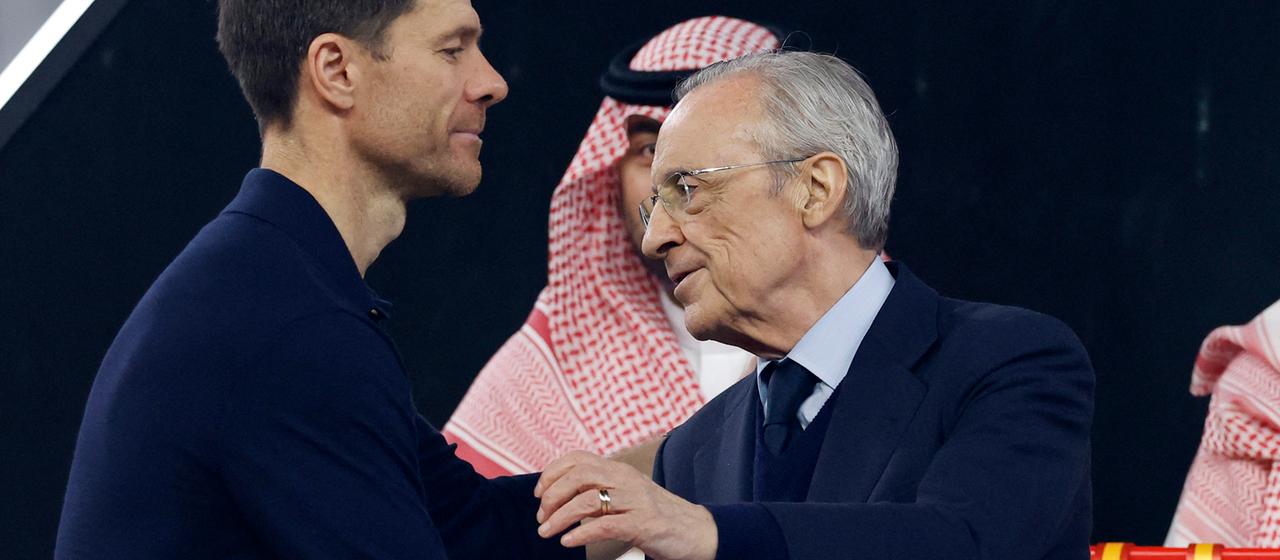 Football, Supercopa, Xabi Alonso, Florentino Pérez, Real Madrid
