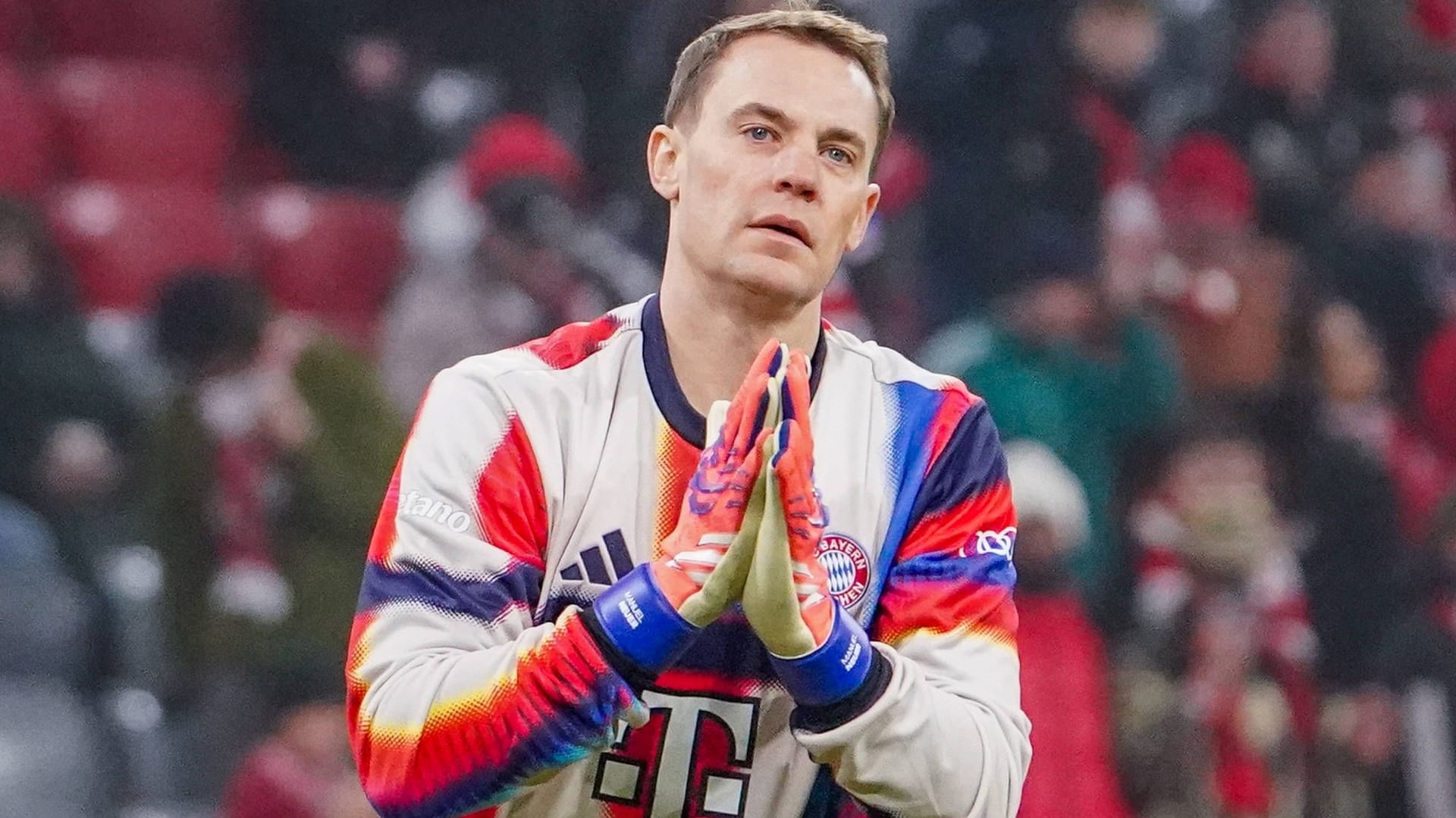 Manuel Neuer: The 39-year-old has been playing for FC Bayern since 2011.