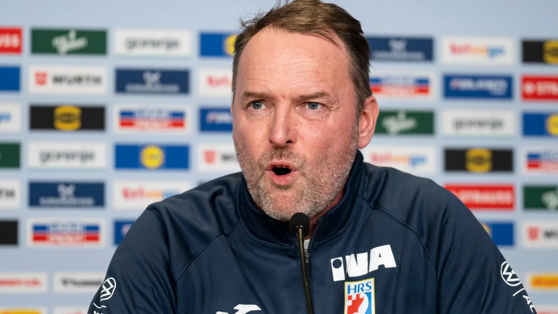 Handball: European Championship - press conference before the semi-finals Handball: European Championship - press conference before the semi-finals