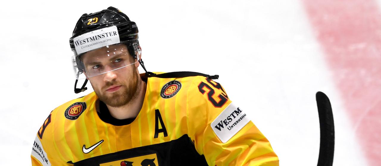 Is in the German squad for the Olympics - Leon Draisaitl