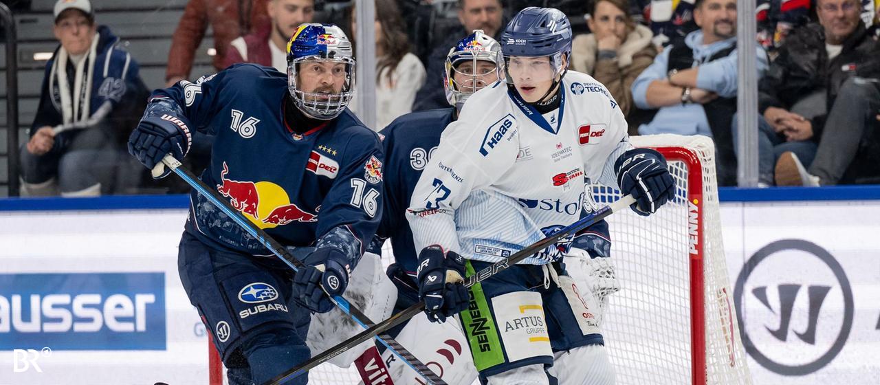 Straubing Tigers - EHC Red Bull Munich