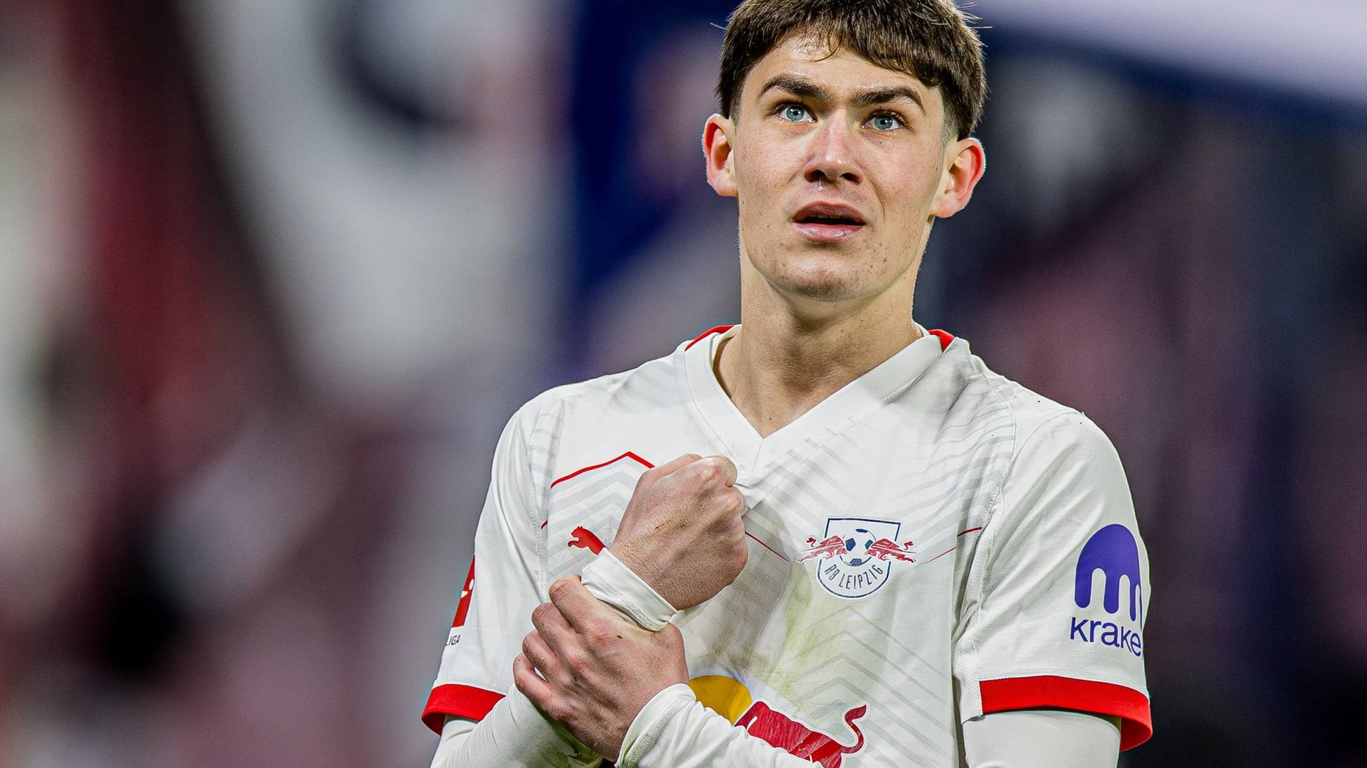 Andrija Maksimović: He came to Leipzig from Belgrade in the summer.