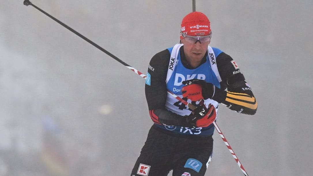 Philipp Nawrath: He delivered a strong sprint race in Oberhof.