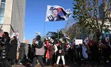 Supporters of Yoon Suk-yeol are demonstrating for his release on Wednesday, a year after a failed coup attempt by the South Korean former president.