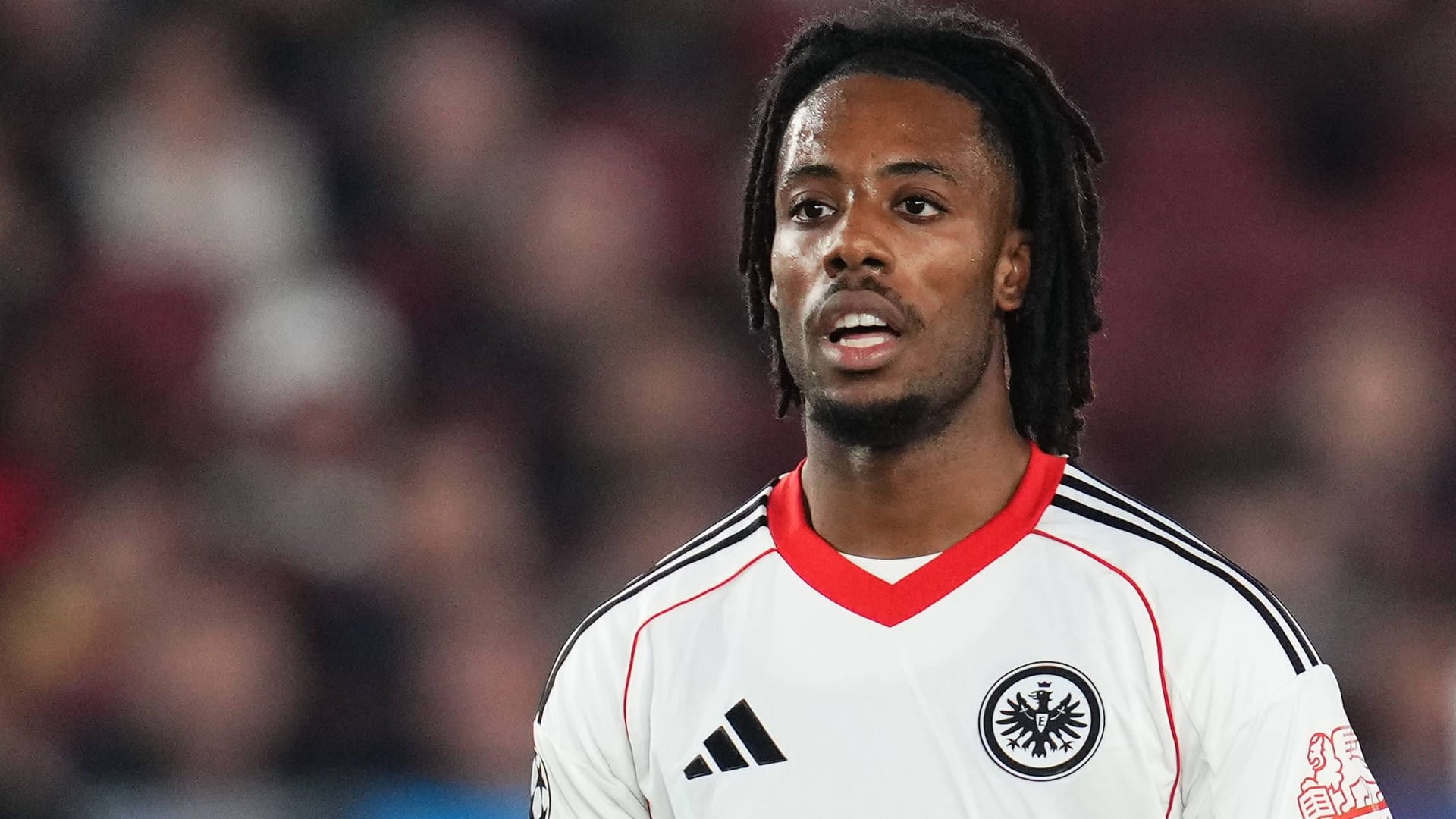Elye Wahi: The Frenchman is leaving Frankfurt on loan.