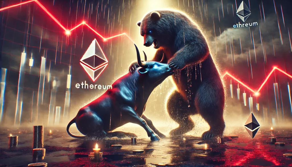 Ethereum price forecast correction due to priced ETF