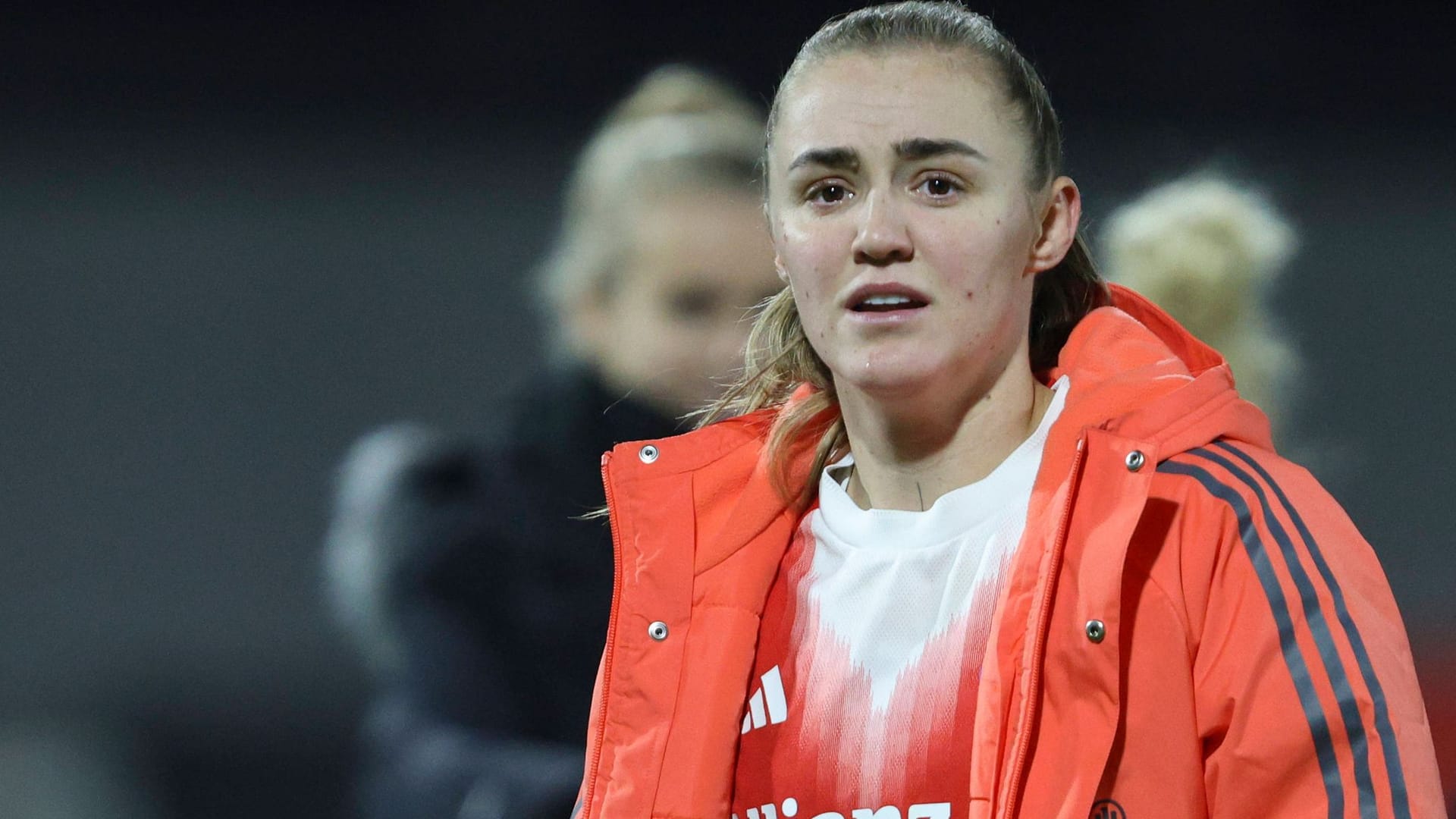 Georgia Stanway: The Englishwoman has played at FC Bayern since 2022.