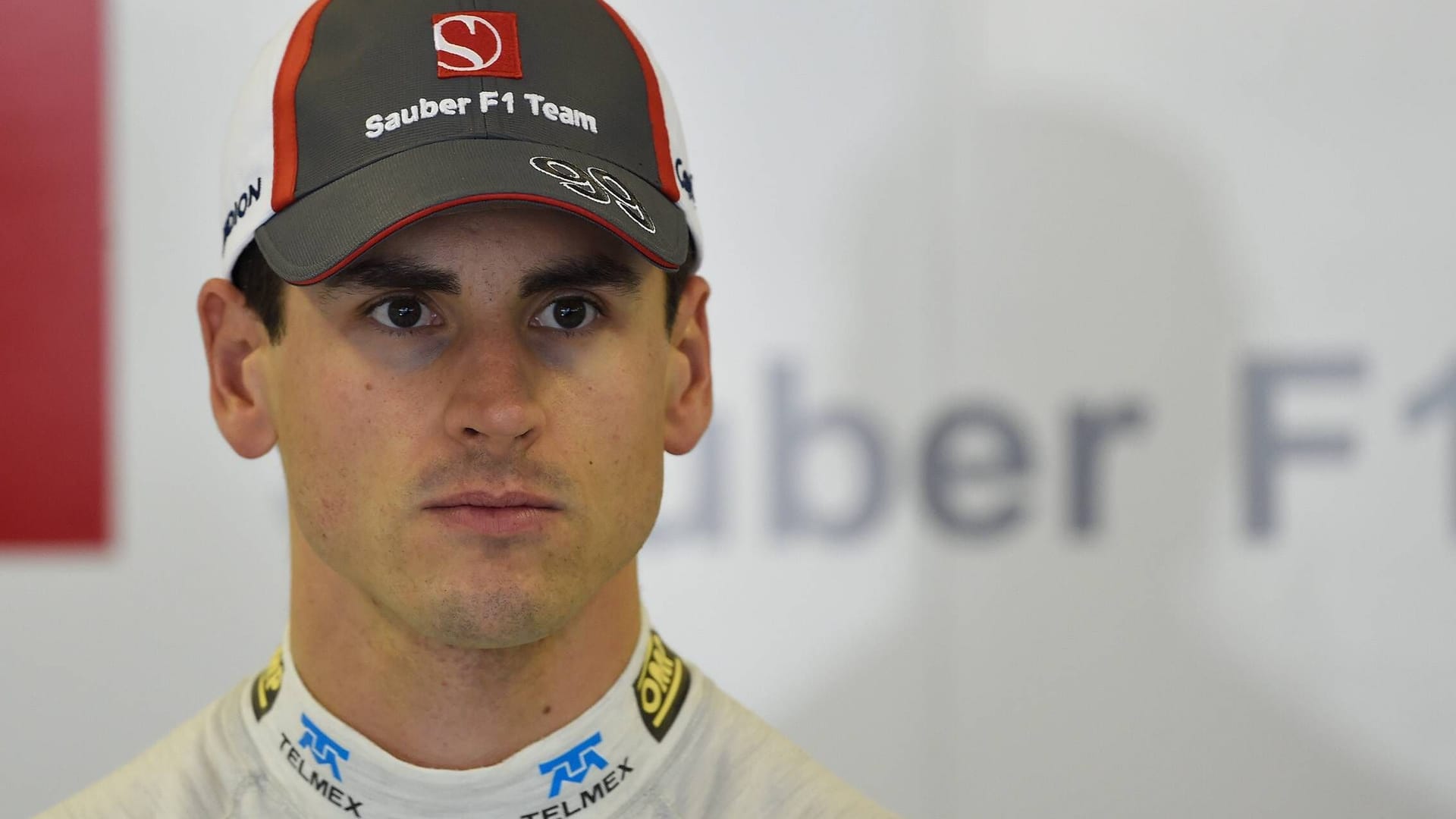 Adrian Sutil in 2014: At that time he drove for Sauber in Formula 1.