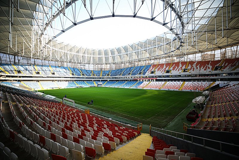 On which channel is the Fenerbahçe-Samsunspor match?