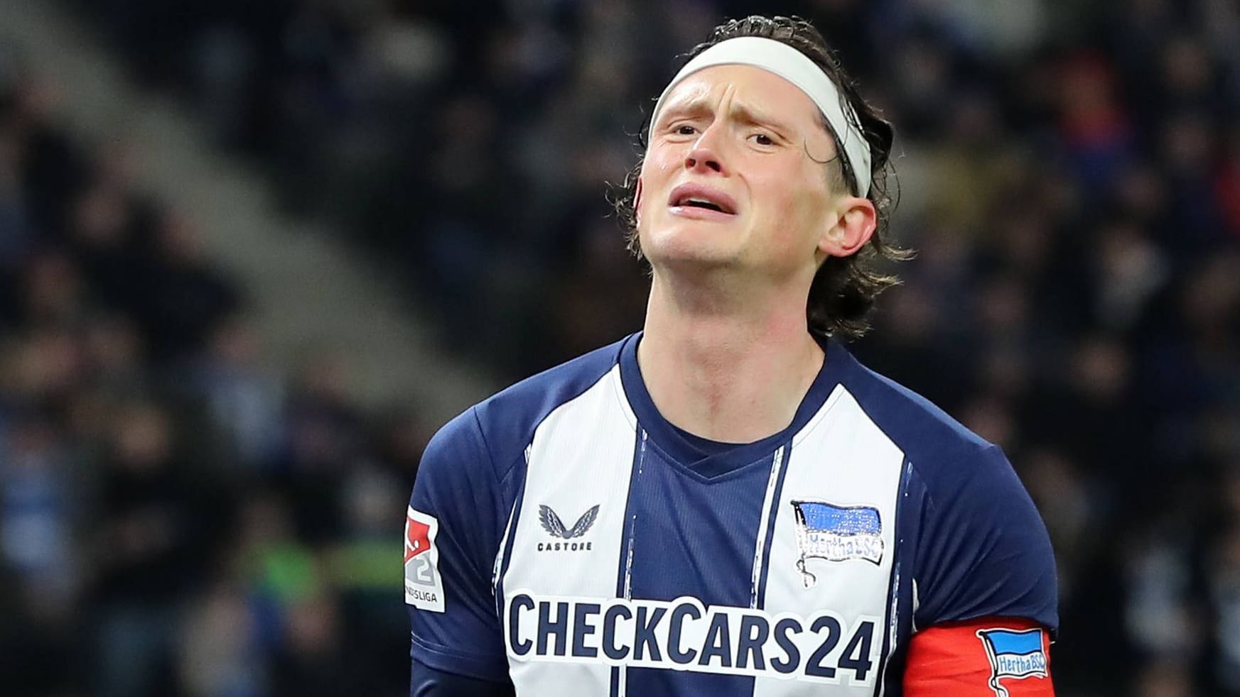 Fabian Reese: He played in all games in the first half of the season, scored three goals and prepared seven.