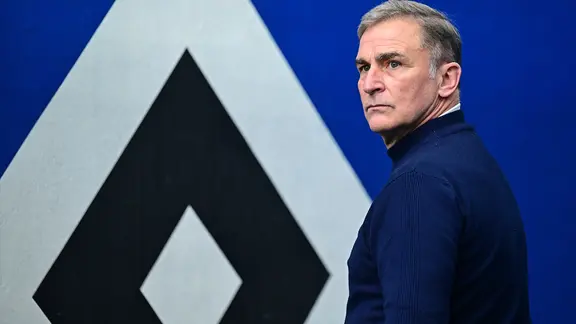 HSV sports director Stefan Kuntz
