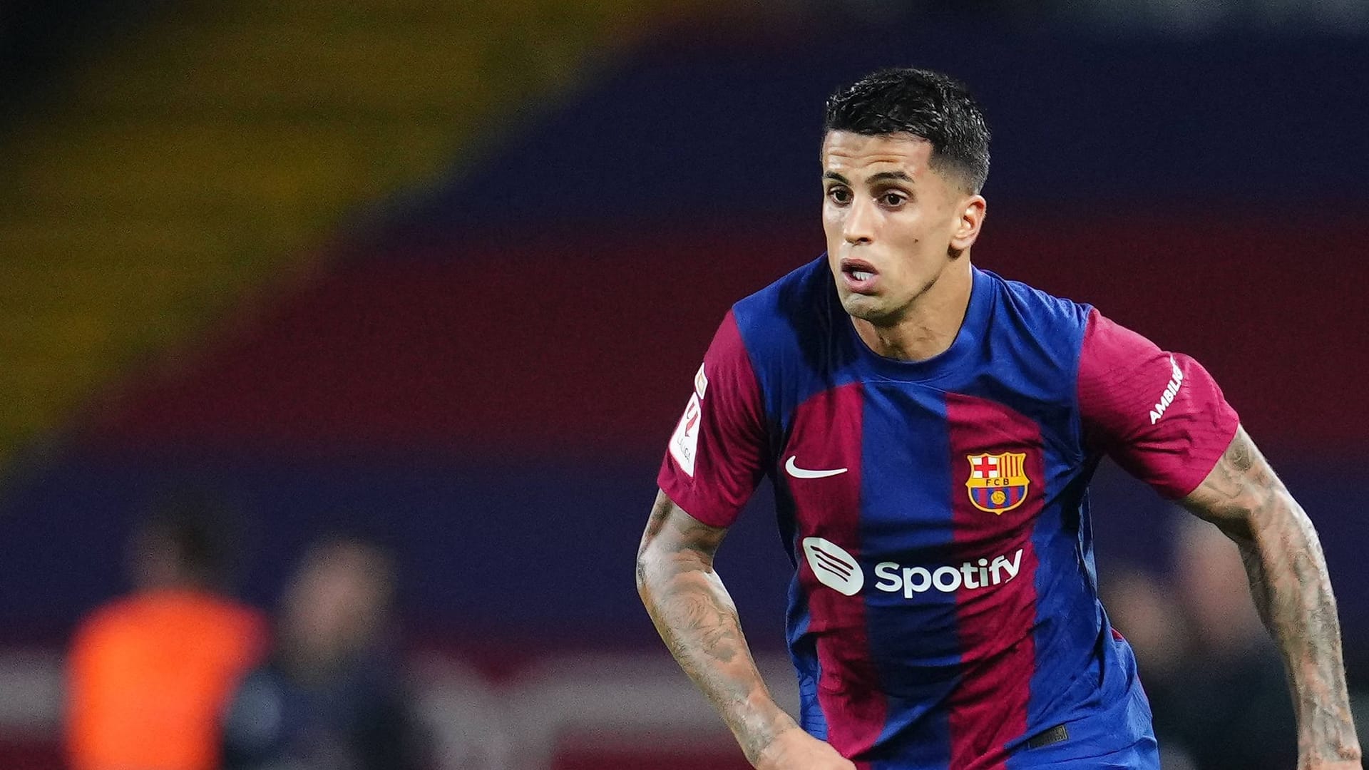João Cancelo: He has played for FC Barcelona in the past.