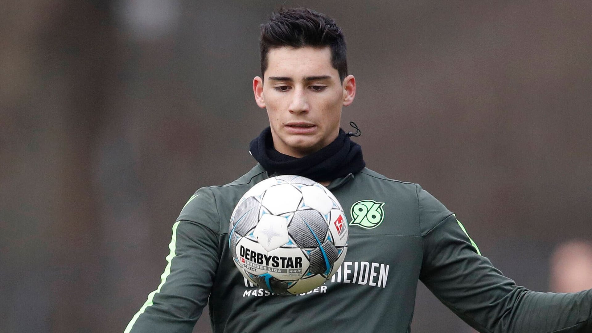 Sebastian Soto on the ball (archive photo): The former Hannover 96 striker has ended his professional career.