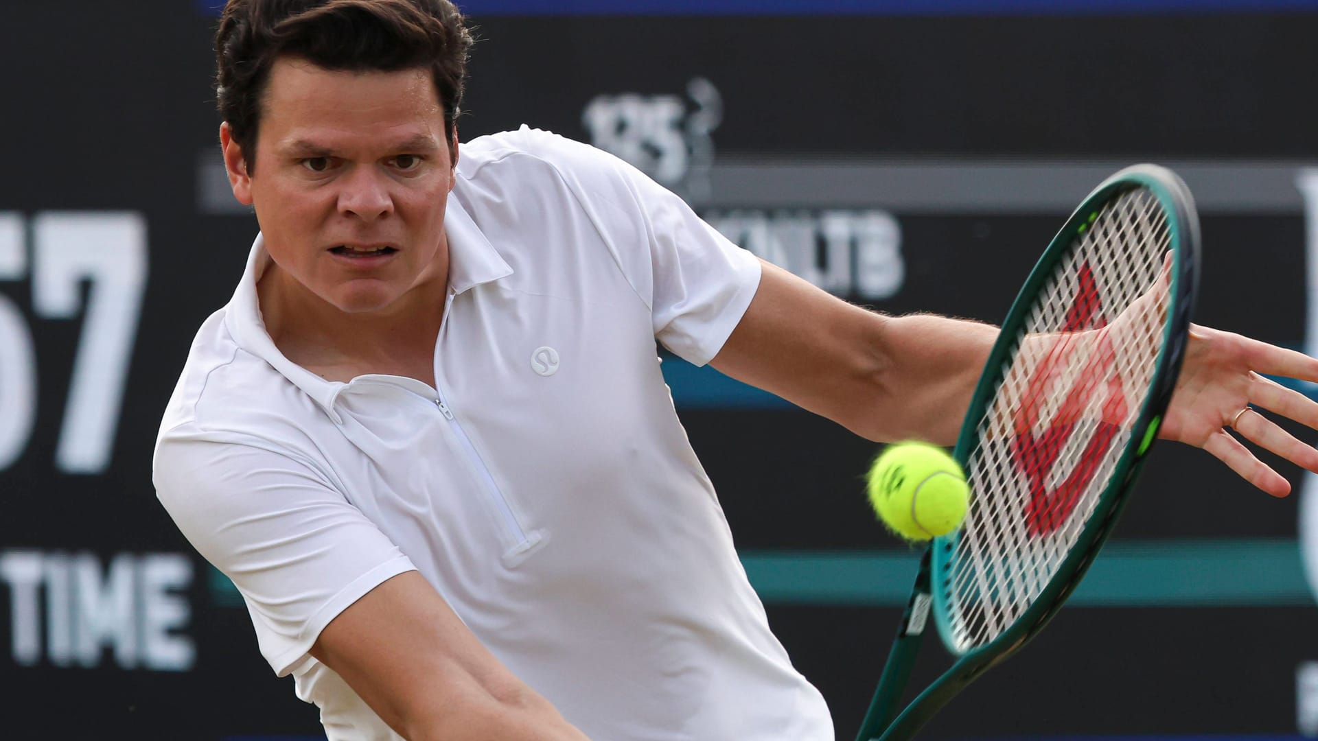 Milos Raonic: He defeated Roger Federer in the final in Brisbane in 2016 and secured an ATP title.