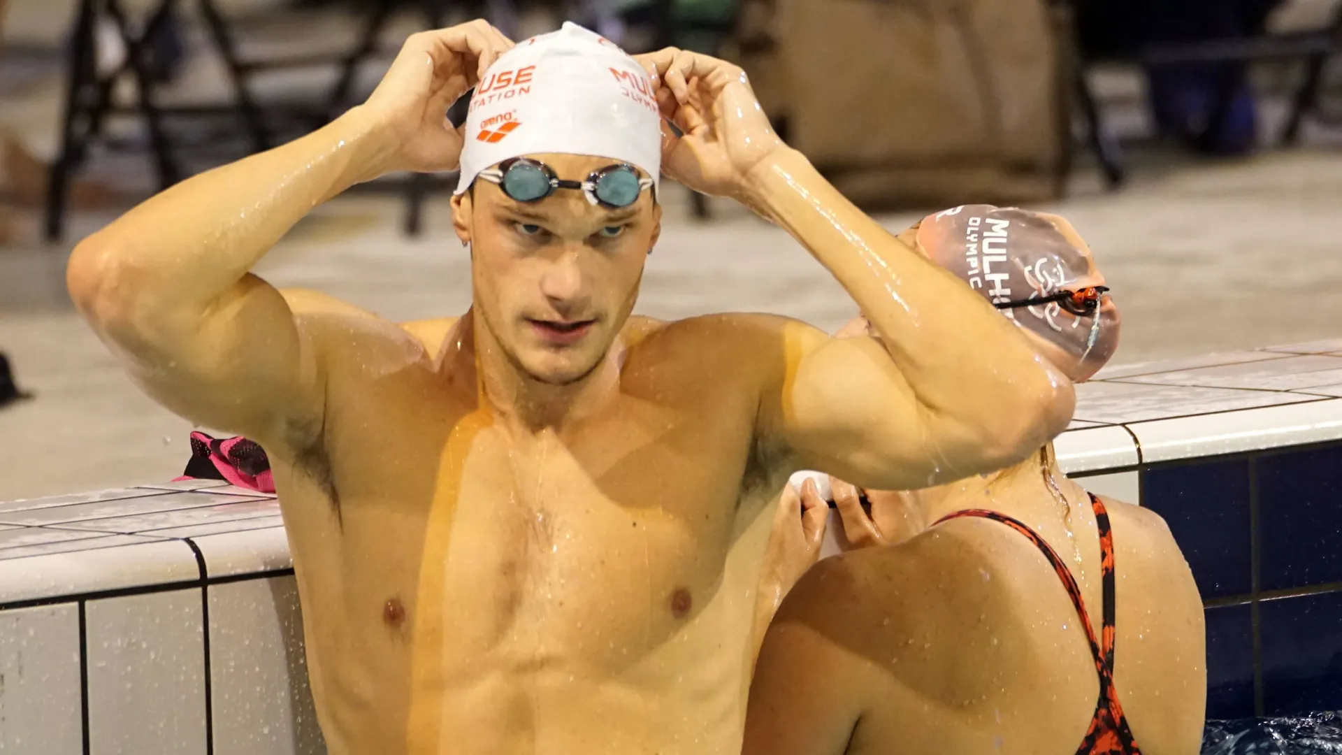 Yannick Agnel: The swimmer won Olympic gold in London in 2012. Yannick Agnel: The swimmer won Olympic gold in London in 2012.
