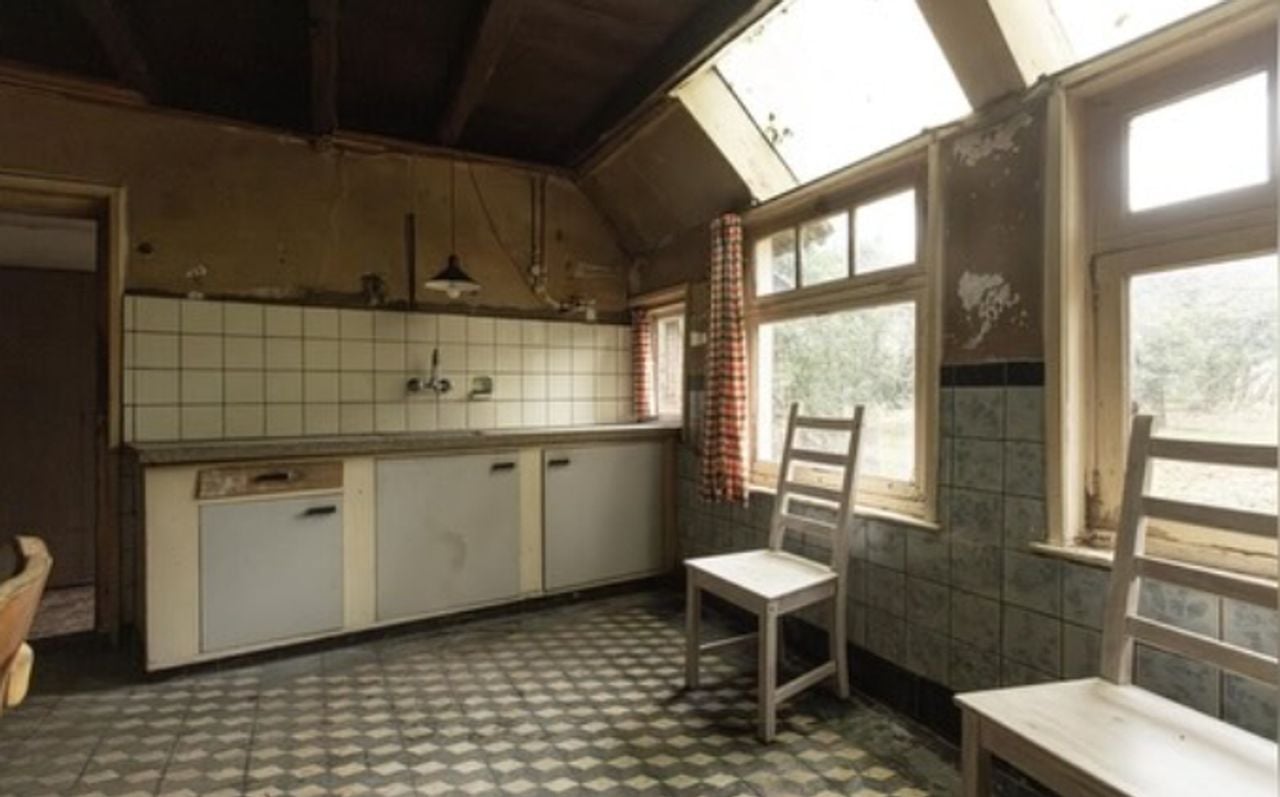 The kitchen of the Kasternse Hoeve