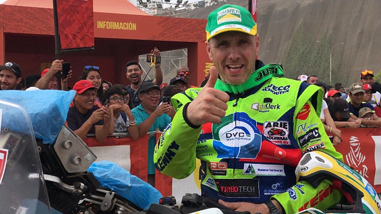 Edwin Straver was loved in the motorsport world.