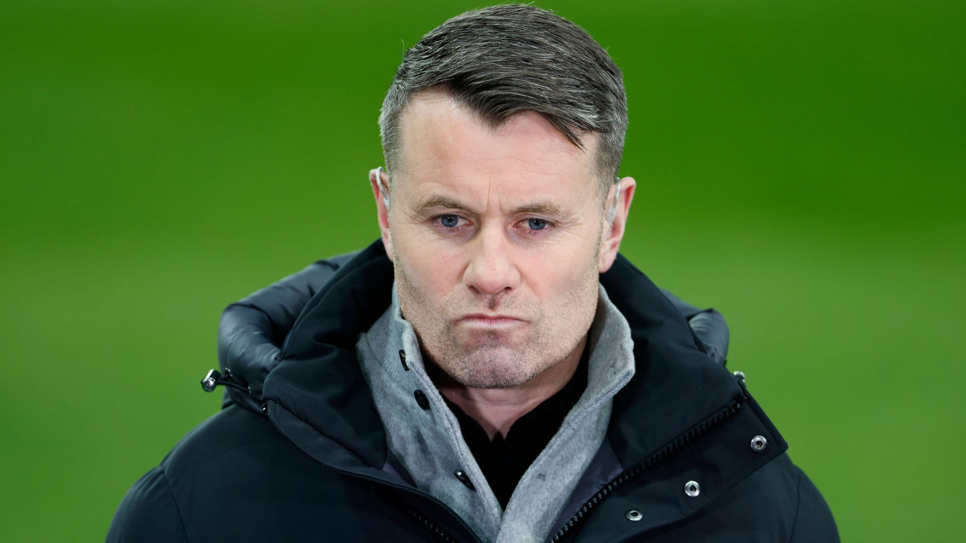 Completely wrong choice of words: former goalkeeper Shay Given. Completely wrong choice of words: former goalkeeper Shay Given.