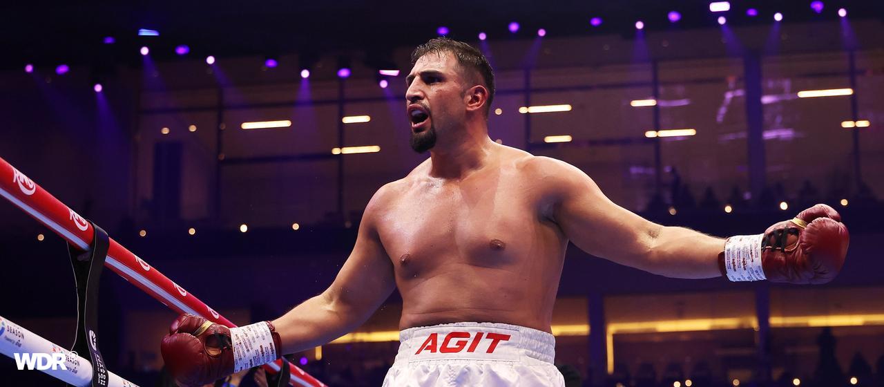 The Bochum boxer Agit Kabayel.