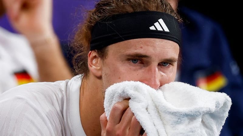 Alexander Zverev was relieved after his team's exit against Poland.