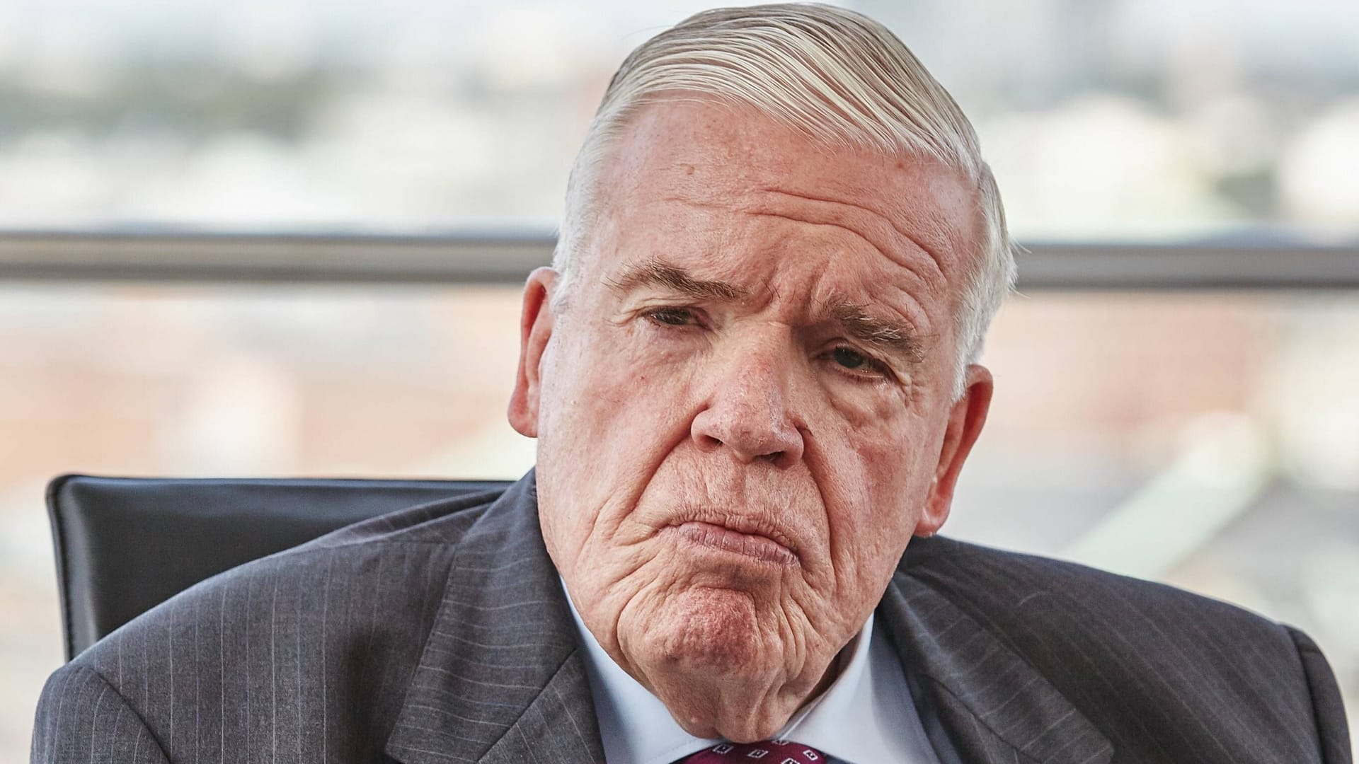 Klaus-Michael Kühne in 2017: The German billionaire is now 88 years old.