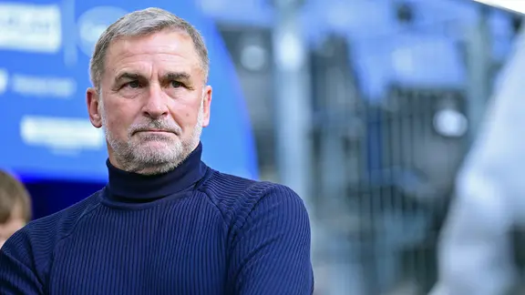 HSV sports director Stefan Kuntz