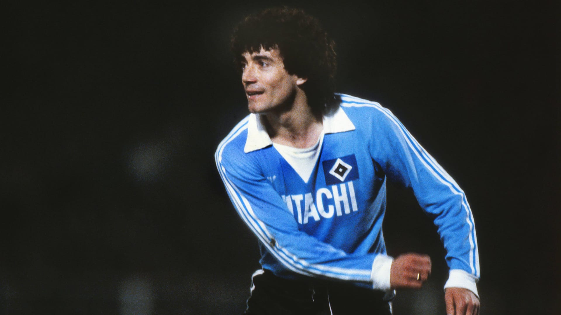 Kevin Keegan during a game at the Volksparkstadion (archive photo): The football legend is fighting cancer.