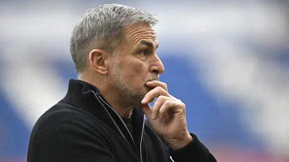 Sports director Stefan Kuntz from Hamburger SV 