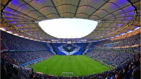 View of the HSV Volksparkstadion | Witters View of the HSV Volksparkstadion