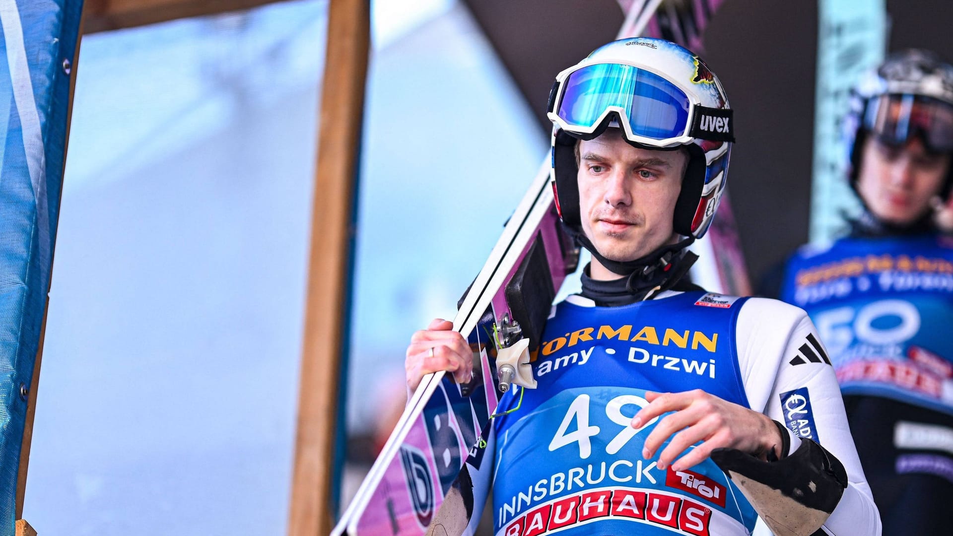 Halvor Egner Granerud: The Norwegian secured World Cup gold with the team in 2020. Halvor Egner Granerud: The Norwegian secured World Cup gold with the team in 2020.