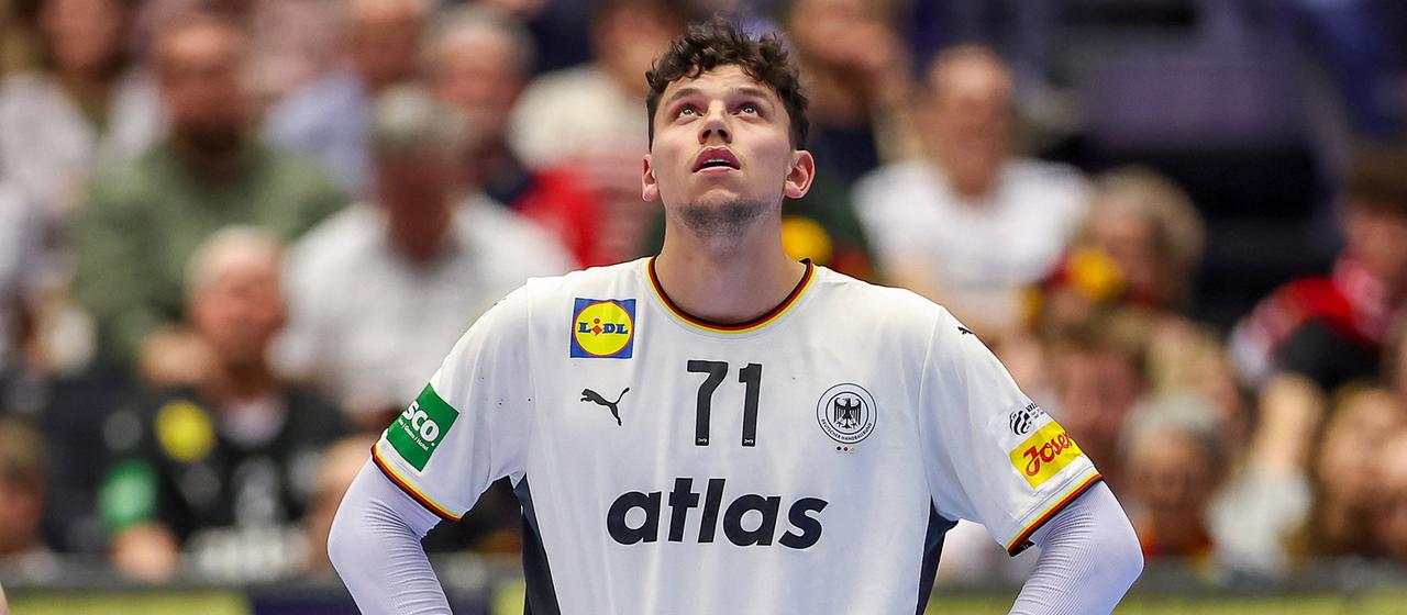 Marko Grgic is not happy with his performance against Austria 