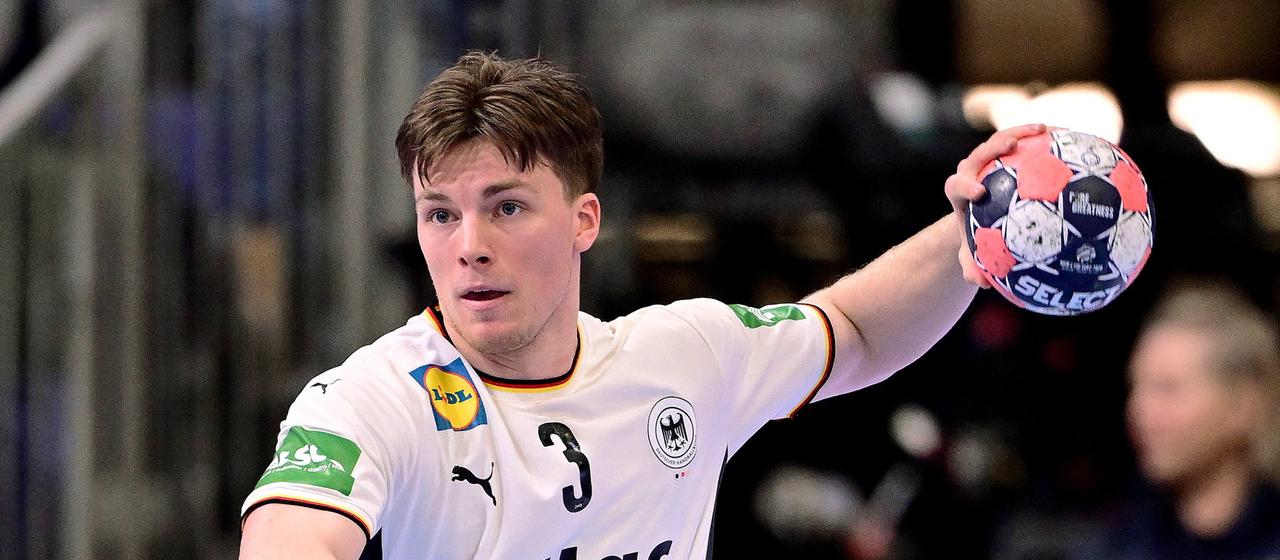 Germany's Nils Lichtlein in action