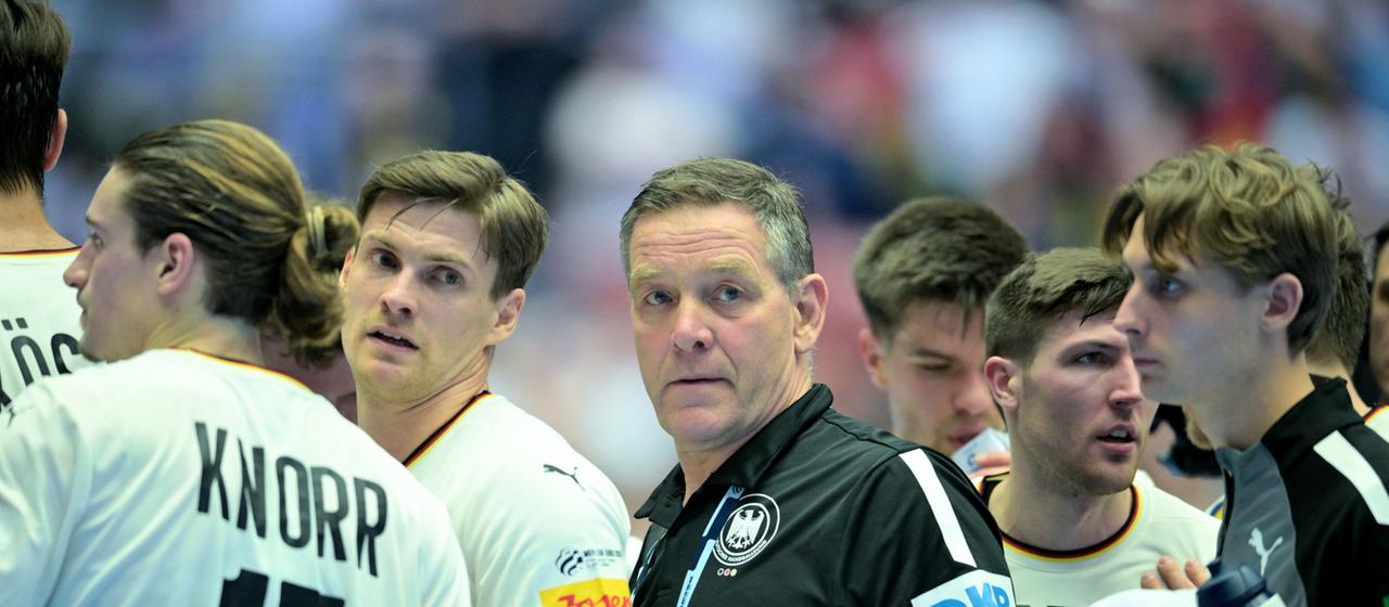 Germany loses to Serbia 