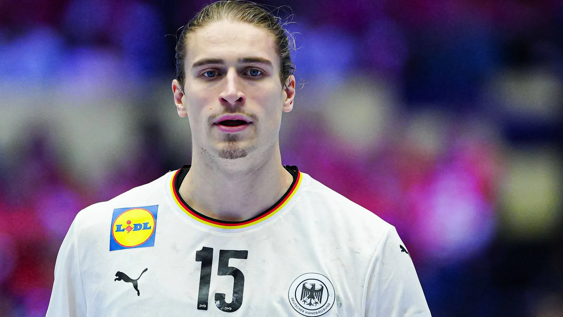 Juri Knorr: He was in impressive form against France. Juri Knorr: He was in impressive form against France.