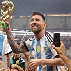 The last Messi: preview of the NEWS cover