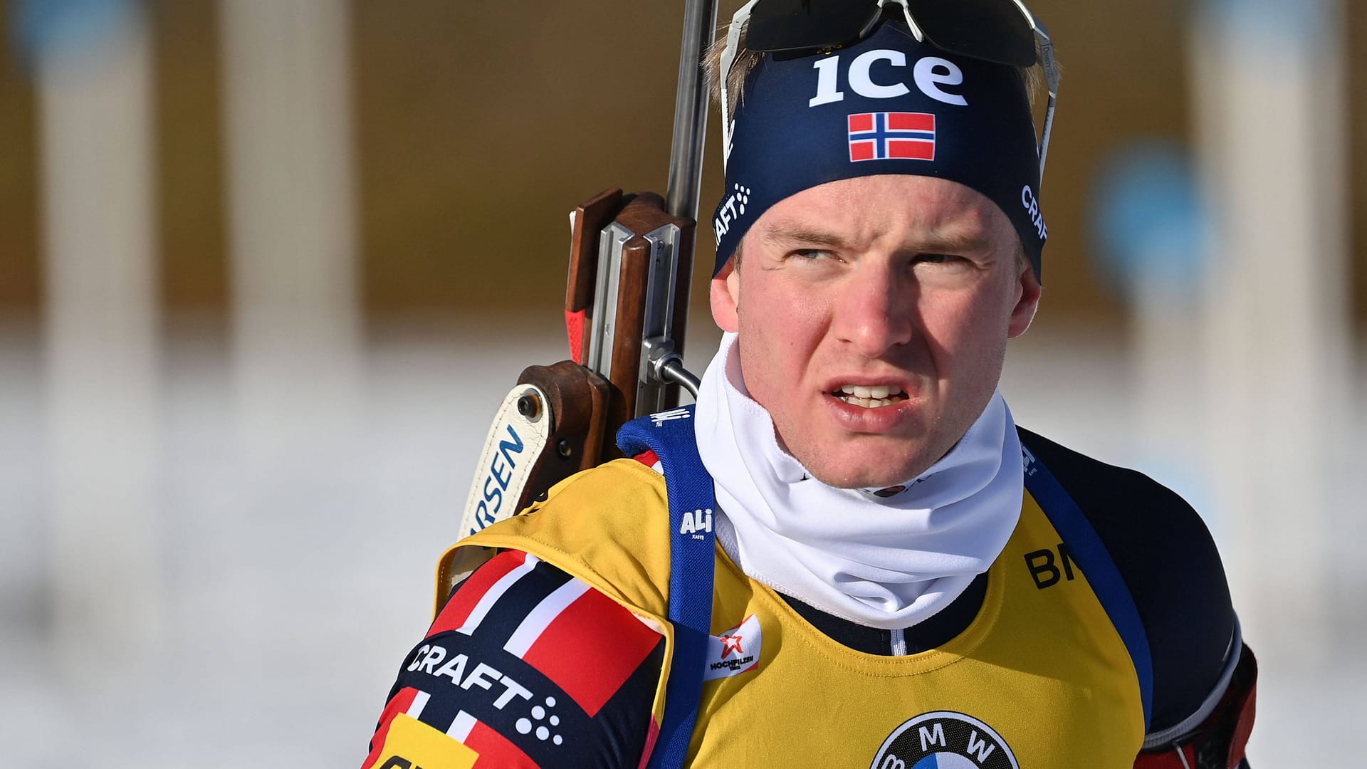 Johan-Olav Botn: He has to come to terms with the death of his friend.