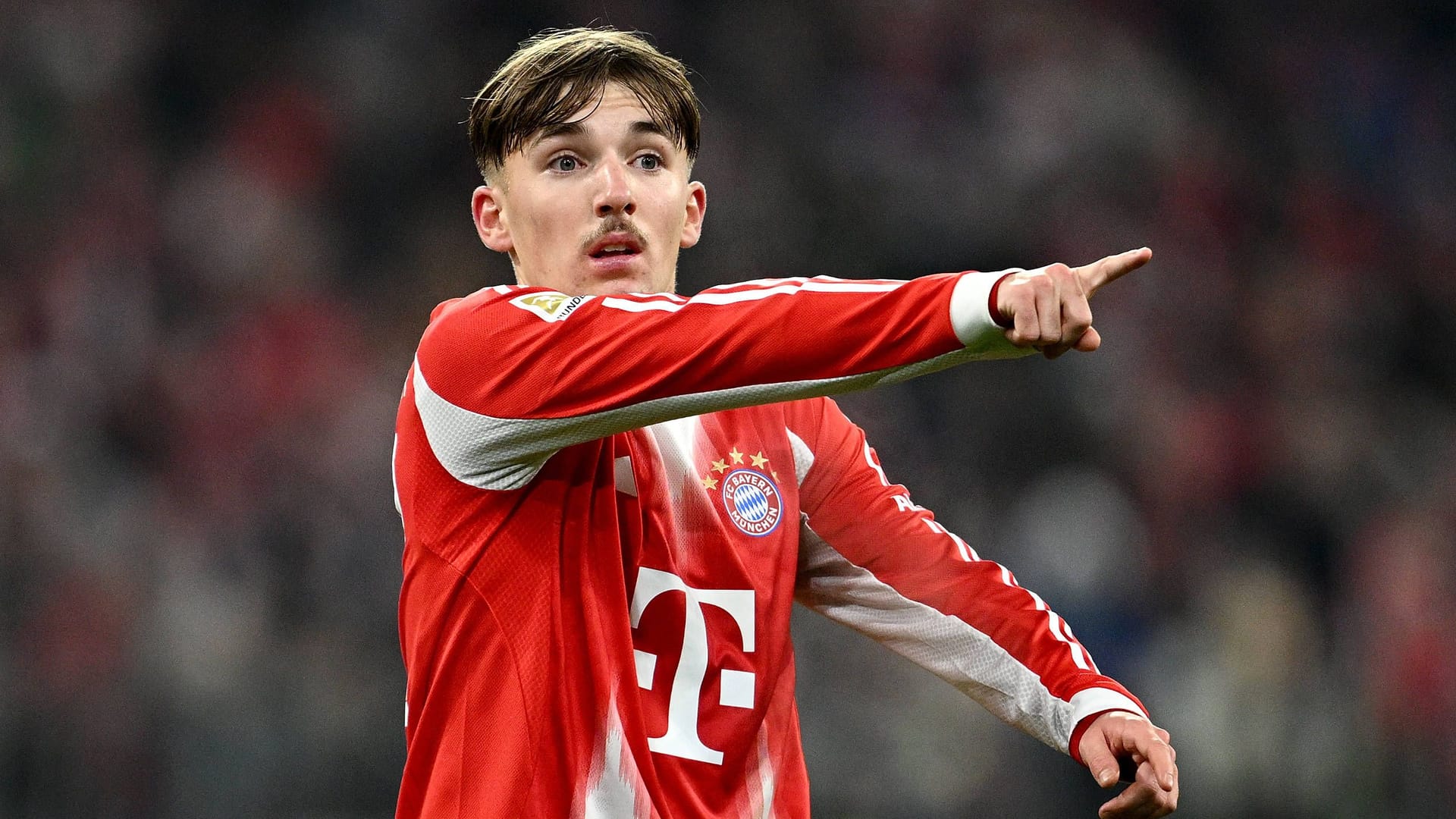 Lennart Karl: The Bayern youngster is one of the biggest discoveries of the season.