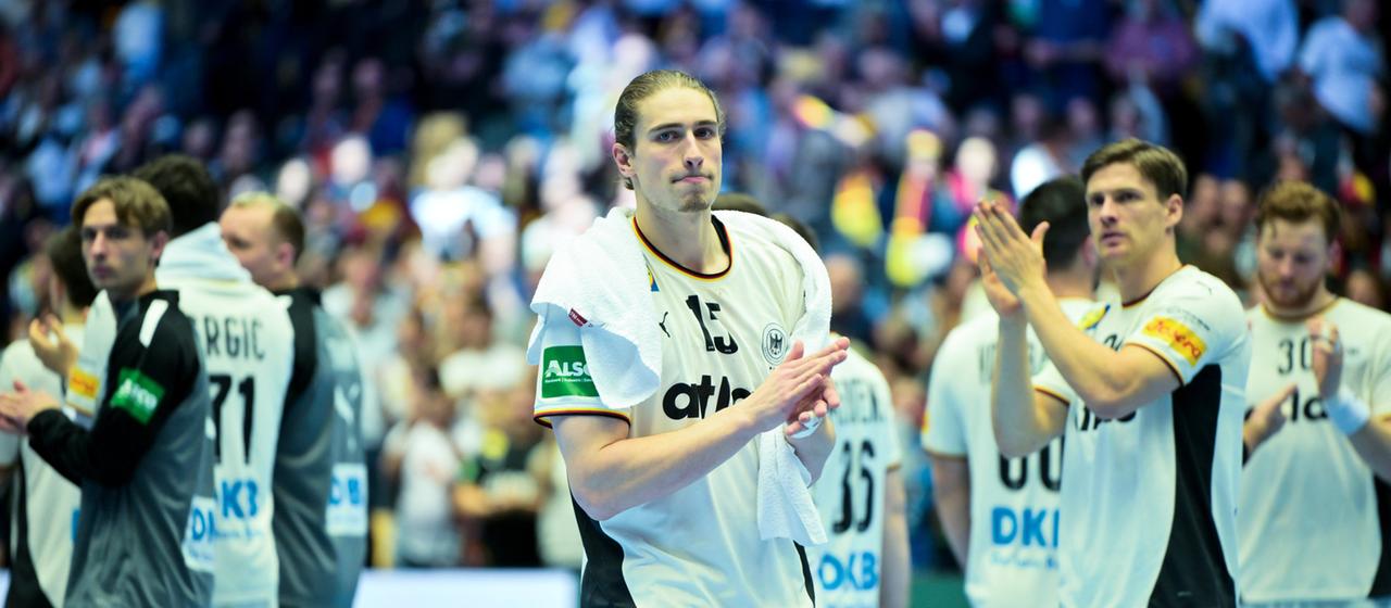 Juri Knorr is disappointed with the defeat against Serbia 