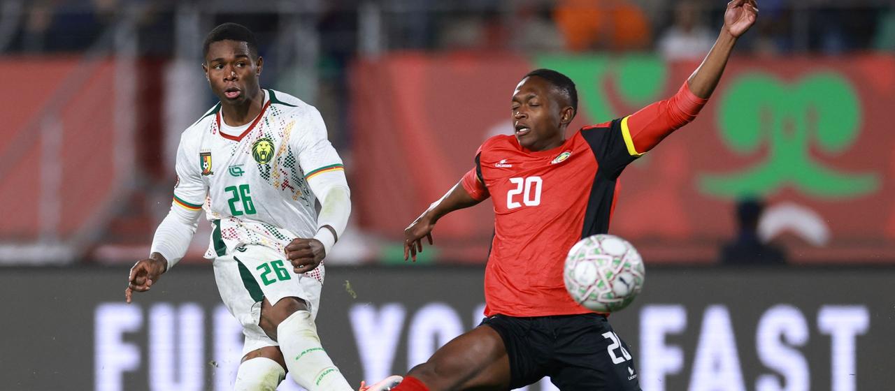 Christian Kofane scores worth seeing for Cameroon